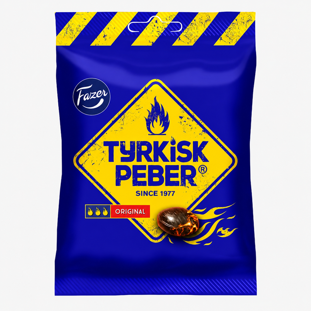 Fazer Tyrkisk Peber original 120g