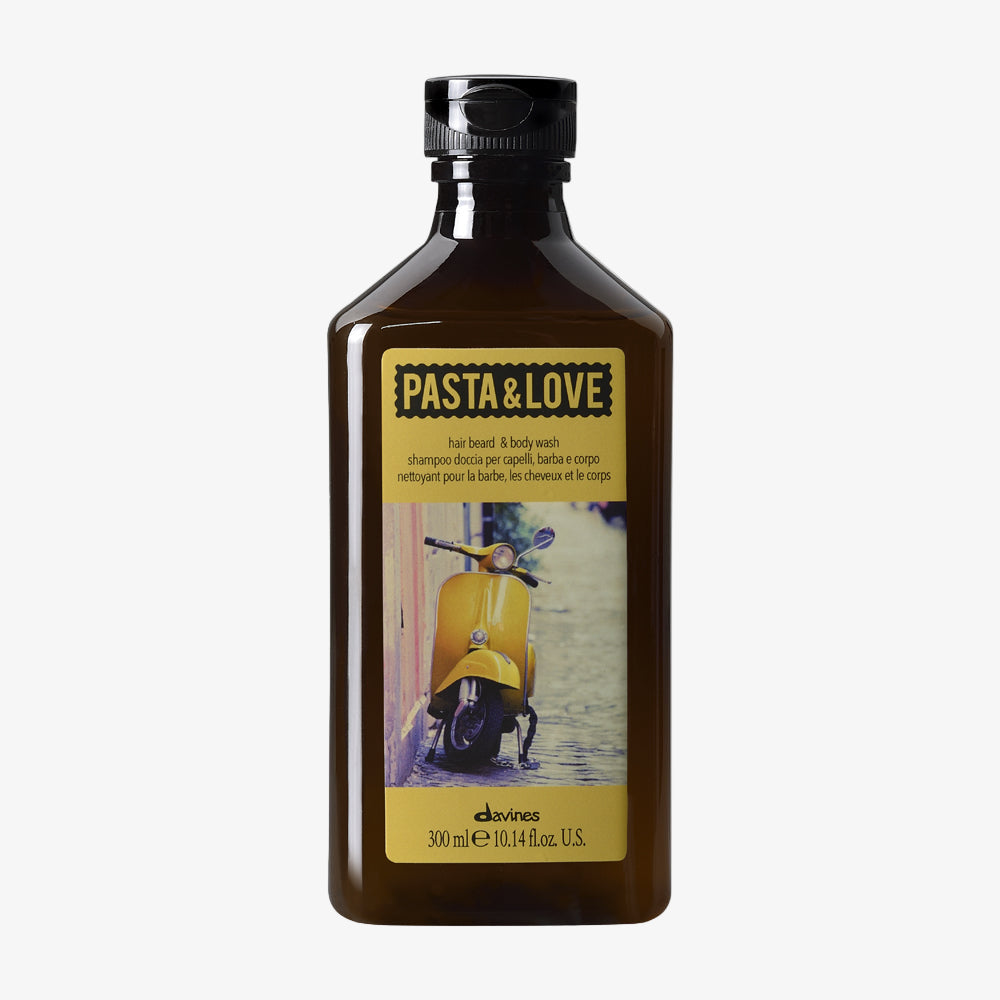 Pasta&Love Hair Beard & Body wash 300ml