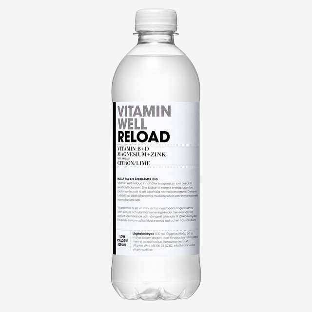 Vitamin Well Reload 500ml