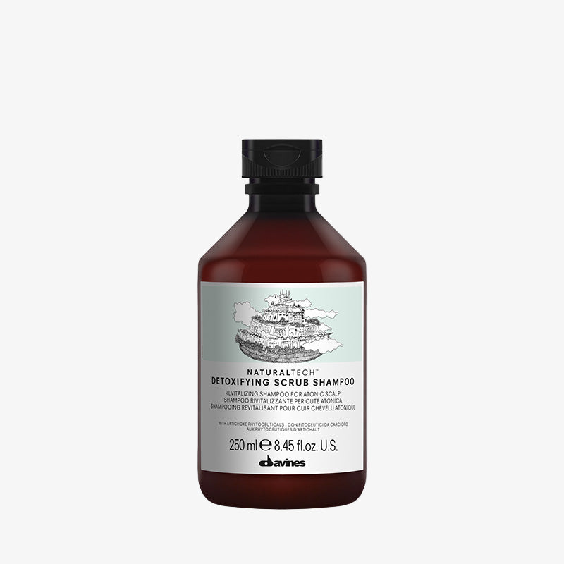 Naturaltech Detoxifying scrub sjampó 250ml