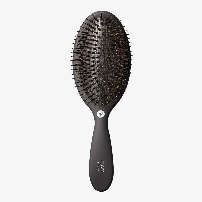 HH Simonsen Gloss Brush - Midi Black