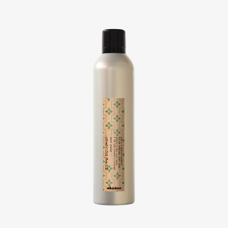 MI Medium hairspray 400ml